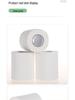 Core-Wound 4-Ply 30-Pack Toilet Paper Rolls - Household & Hotel Use
