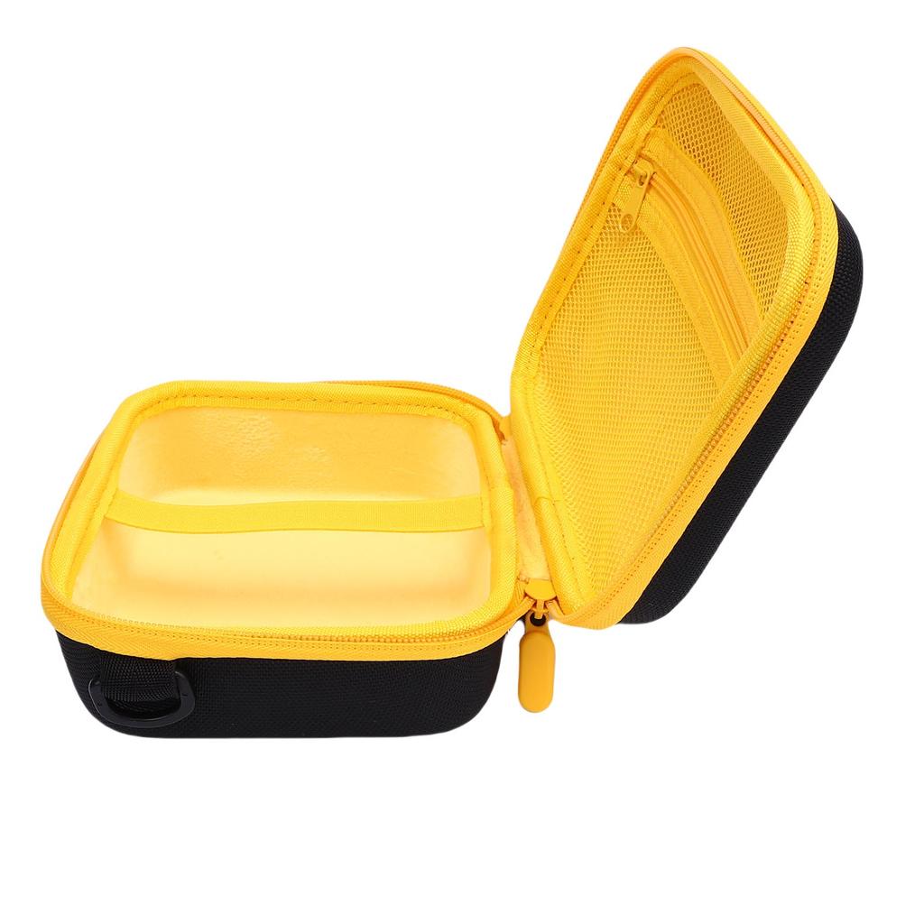 Úložná taška na fotoaparát Vhodná pro SQ1 6 10 20 40 EVA Pevné pouzdro na ochranu fotoaparátu s popruhem přes tělo a zápěstním popruhem