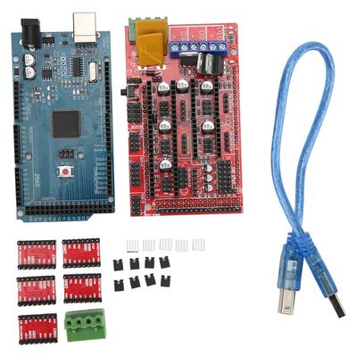 3D Printer Set for Mega 2560 R3 A4988 Stepper Motor Driver Module Printed Circuit Board
