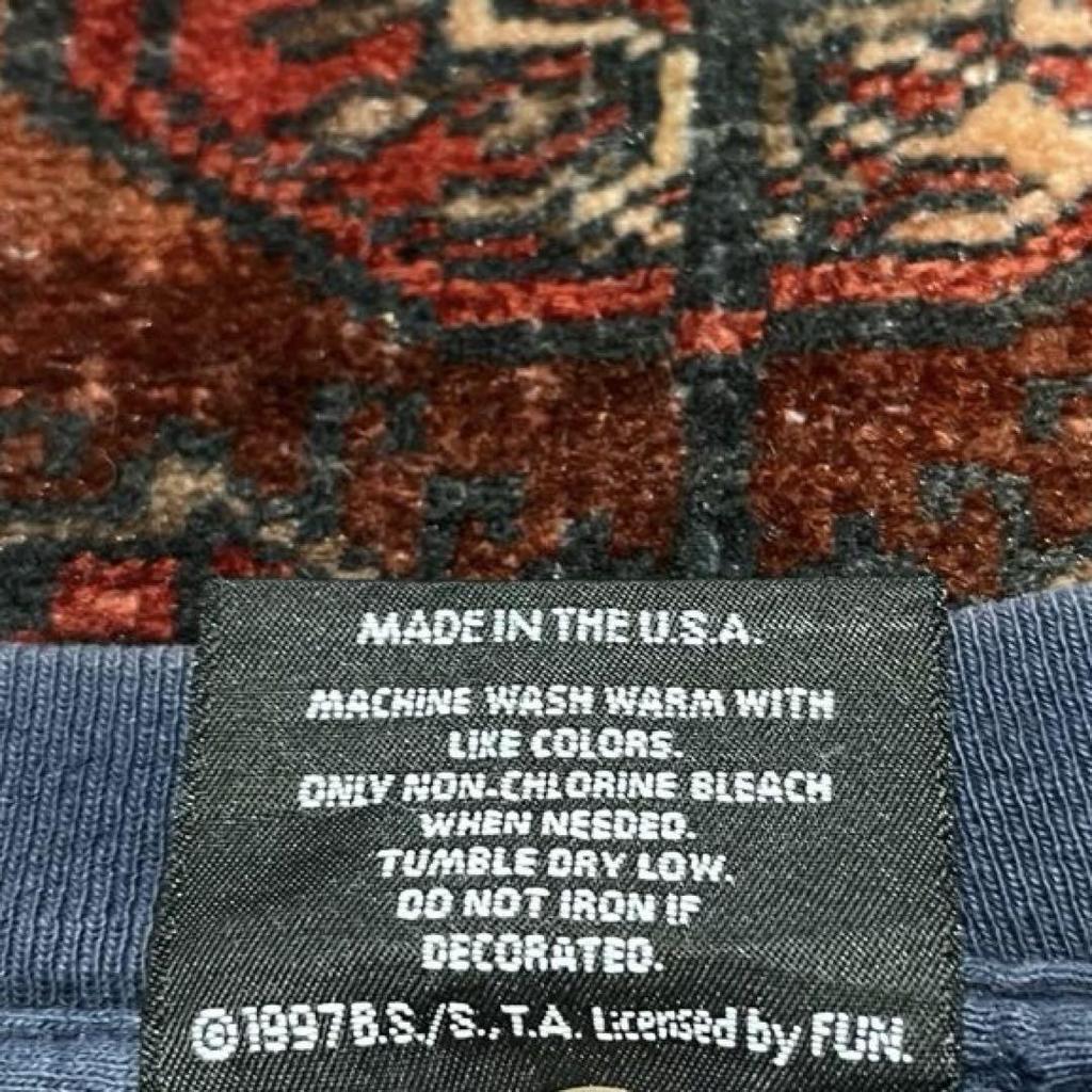 [USED] 90s USA Made Dragon Ball Z Black Tag T-Shirt, Size XL