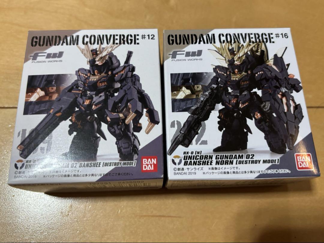 

[USED] GUNDAM CONVERGE Gundam Converge Banshee Banshee Norn