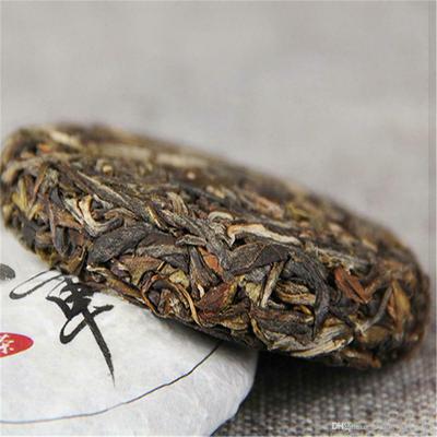 Premium Tasty Puerh Tee Grüner Tee 50g Old Banzhang Roher Puer Tee Grüner Teekuchen