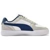 Puma Caven Skateboard Shoes Unisex Low Top Gray White Blue 401736-03