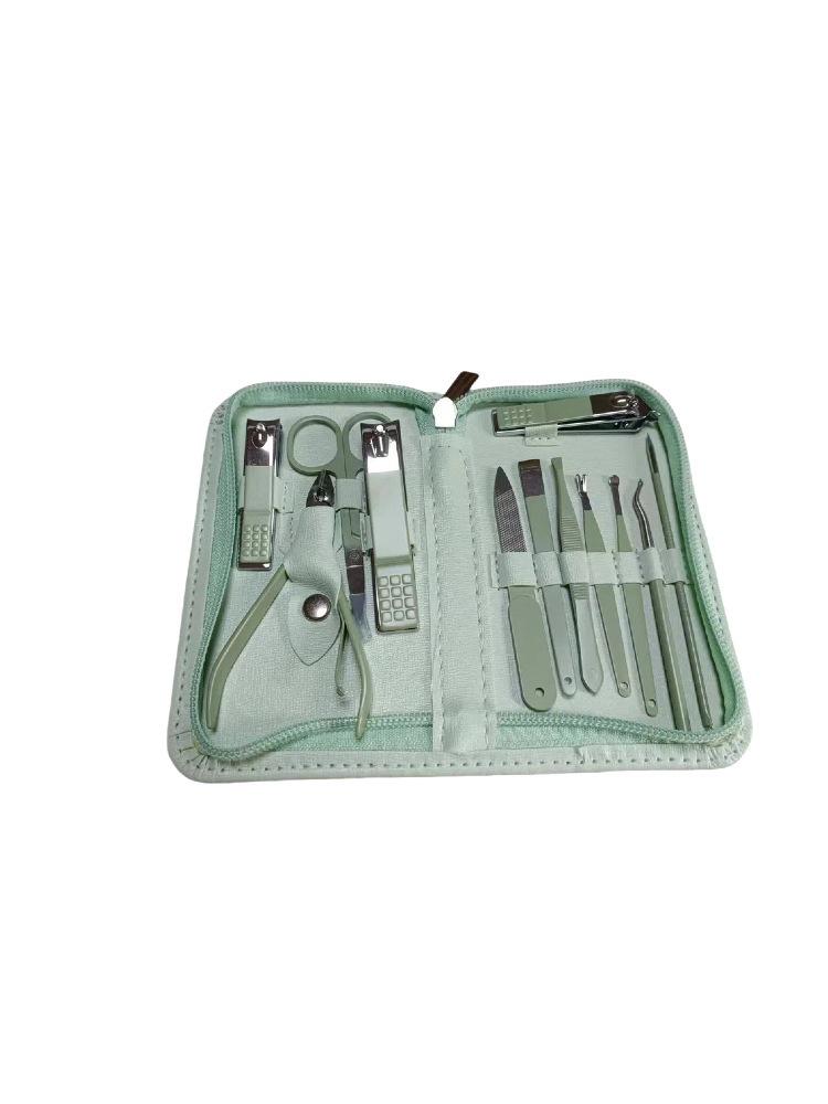 22-Piece Portable Manicure Set: Nail Clippers, Pedicure Tools, and Dead Skin Scissors