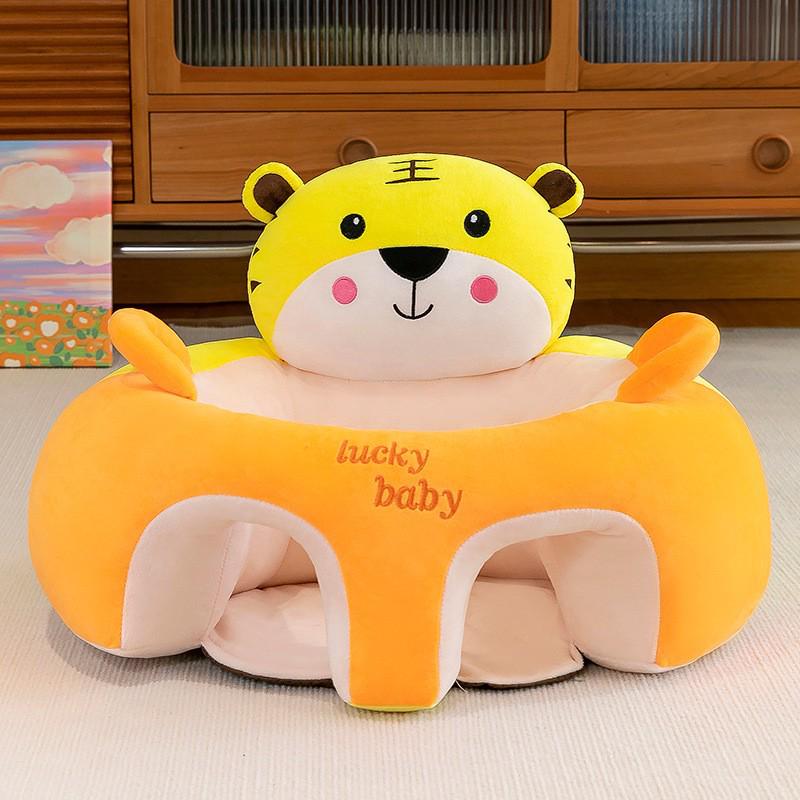 Asiento de aprendizaje seguro para la columna vertebral para bebés y niños pequeños (4-12 Meses)