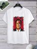 Hipster Twin Peaks Printed Unisex  Shirt Loose T-shirt Top Short Sleeve O-neck Street   Hot Sale