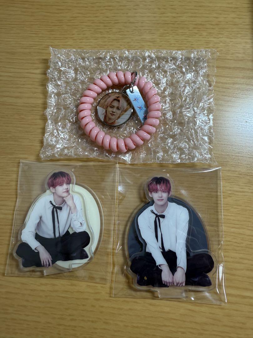 

[USED] TXT Yeonjun Acrylic Stand Lucky Drop Act Boy