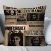 H-harry P-potter vintage Federa Quadrata Camera da Letto Divano Cuscino per Comfort e Tempo Libero Auto Soggiorno Decorazione per la Casa