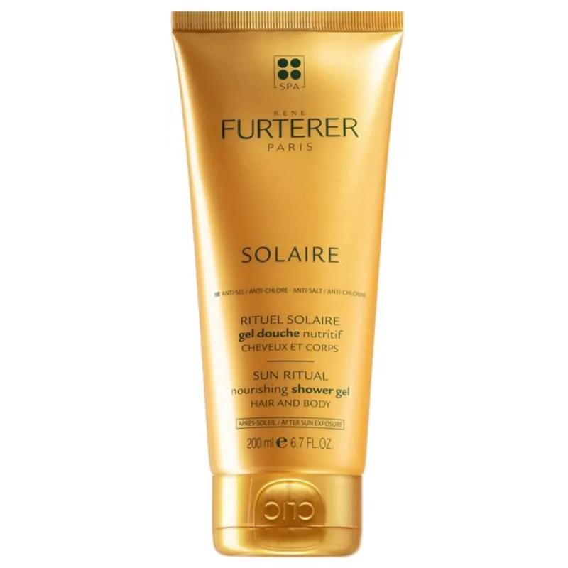 Rene Furterer Solaire Питательный гель для душа 200мл