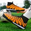 Herren Fußballschuhe Atmungsaktiv TF/FG Sport Fußballschuhe Outdoor Trainingsschuhe Bequem Indoor Hoher Knöchel Outdoor Großhandel