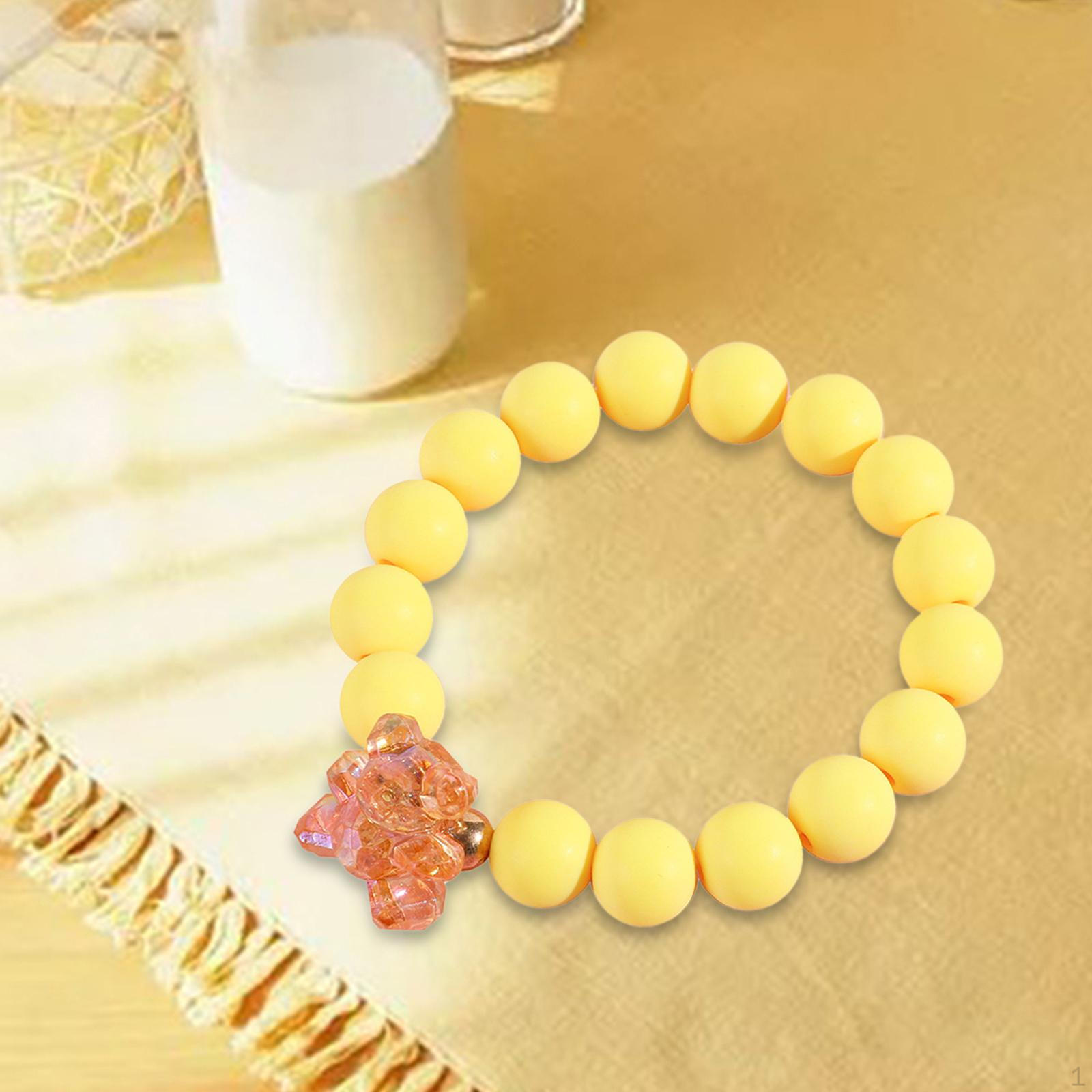 Очаровательный браслет из бусин для маленьких девочек - Причудливый набор украшений для маленьких принцесс