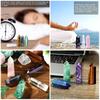 7Pcs Set Natural Stone And Crystals Point Wand Reiki Healing Stone Rose Quartz Amethyst Home Decor Mineral Stones Crafts Crystal