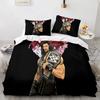 2025 WWE RAW Single Double Wrestling Bedding Set Queen King Size Duvet Cover For Boys Bedroom 3D Print Quilt Cover Pillowcase