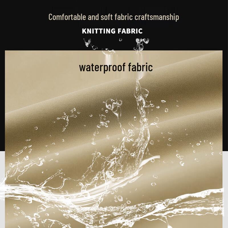 Romon Men's Multi-Pocket Outdoor Vest