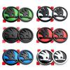 ABCDGI1 Car Sticker 2025 New ABS 80/90/100mm Car Front Hood Badge Bonnet Emblem Trunk Sticker For Skoda Yeti Octavia Kamiq Fabia Kodiaq