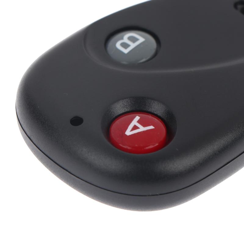 2 Way Rf Remote Switch 315Mhz/433Mhz Small Relay Contact Wireless Remote Transmitter Key Garage Gate Door Remote Control