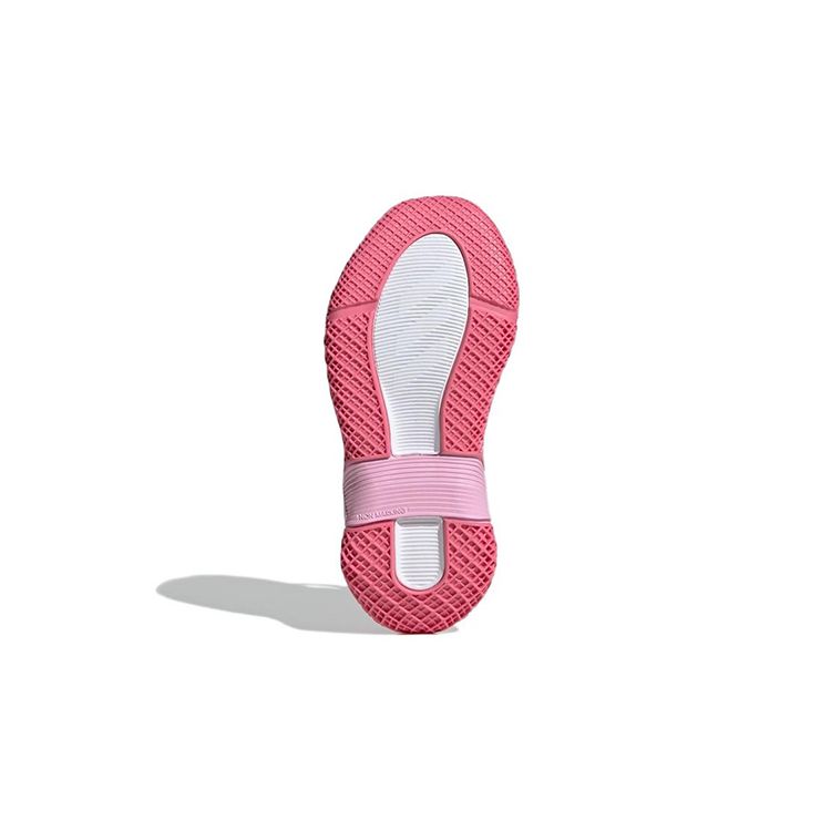 Adidas 4Uture Rnr El K Comfortable Durable Low-Top Running Shoes Kids Sneakers Pink GV7876