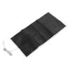 Termoforo Cuscino Riscaldante Elettrico 60x30cm DC 12V Connettore Femmina 5521 per Casa Sonno