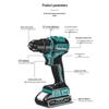Dayi 20V Brushless Cordless Drill Set with Lithium Battery - Multifunctional Hand Drill & Electric Screwdriver 3302G