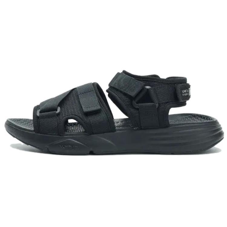 

DECATHLON Actiwalk Comfortable and Versatile City Beach Sandals Men s Black 42 чёрный