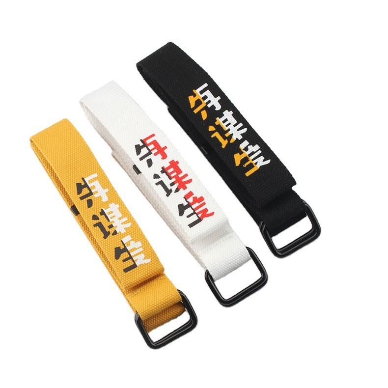 Casual Canvas Belt For Men And Women With Double Ring Buckle For Street Style And Daily Wear