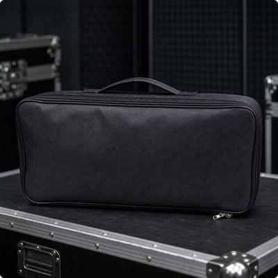 Pedalboard Carrying Case with Padded Handle Lightweight Zippered Effects Pedal Board Bag Compact