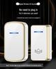 Battery-Powered Wireless Doorbell for Home with Two-to-Two Callers, No Plug-in Required