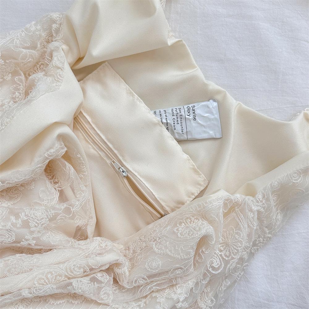 Τσάντα Ώμου Απαλής Δαντέλας Κορεατικού Στυλ για Φοιτήτριες – Ευέλικτο Γιλέκο Τσάντα για Σχολείο & Ψώνια