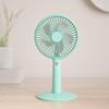 Mini Cartoon Desktop Air Cooler: USB-Powered Refrigeration & Humidifying Spray Fan