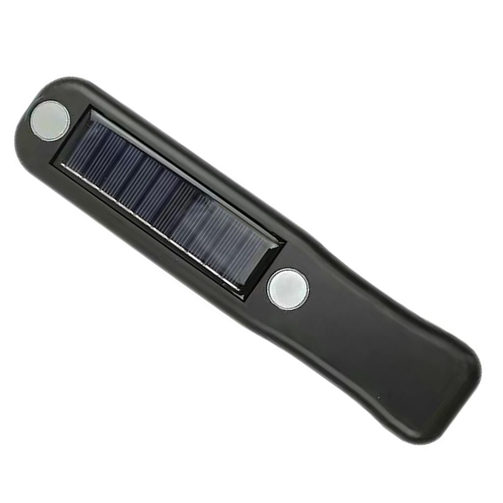 Solar Rechargeable LED Work Light with Magnetic Back Cover Super Bright Waterproof Portable LED Flas