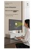 Desktop Monitor Stand with Storage Drawer