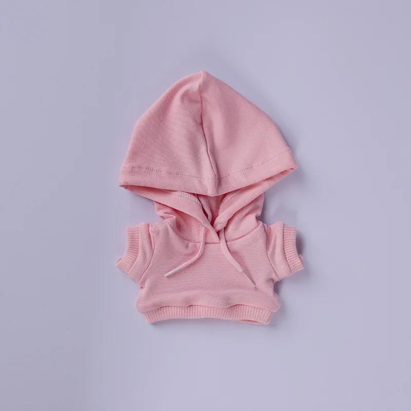 10cm Puppenkleidung 15cm 20cm Puppenkleidung Outfit Hoodie Hose Puppenzubehör Praktische Fähigkeiten fördern Kindergeschenk Spielzeug