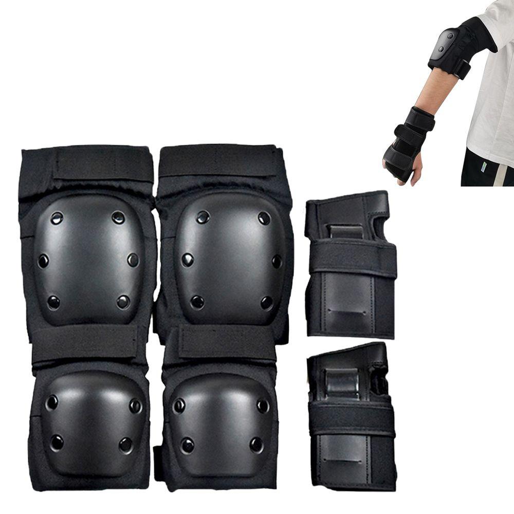 1 set Anti Collision Sports Knee Pads Sponge Elastic Knee Pads  Unisex