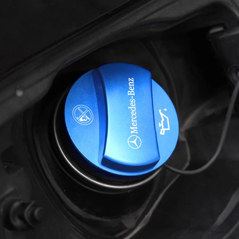 Car Gas Fuel Tank Cover Oil Filler Cap Decor Accessories Hubcap For Mercedes Benz AMG A B C E S G Class W201 W210 W205 W203 W204