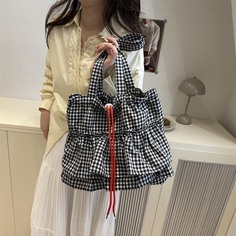 Стильна жіноча сумка Color Block: Нішевий Дизайн, Велика Місткість, Універсальна Повсякденна Сумка-Тоут на Плече.