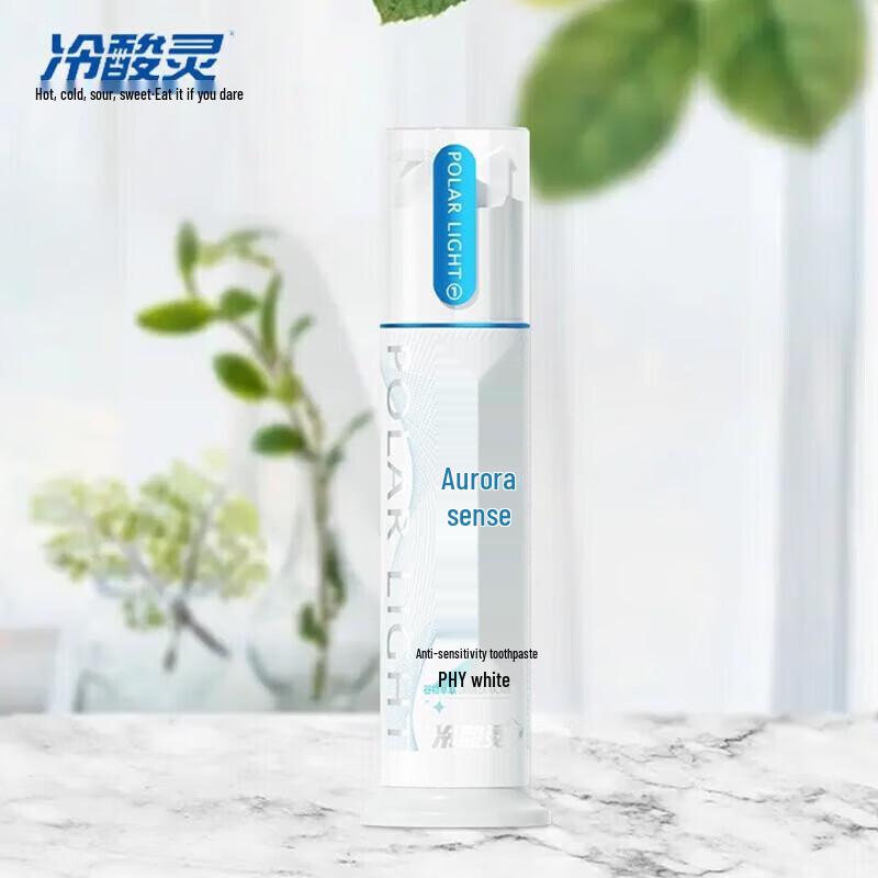 Ling Sensodyne Aurora Sensitive Whitening Pump Toothpaste