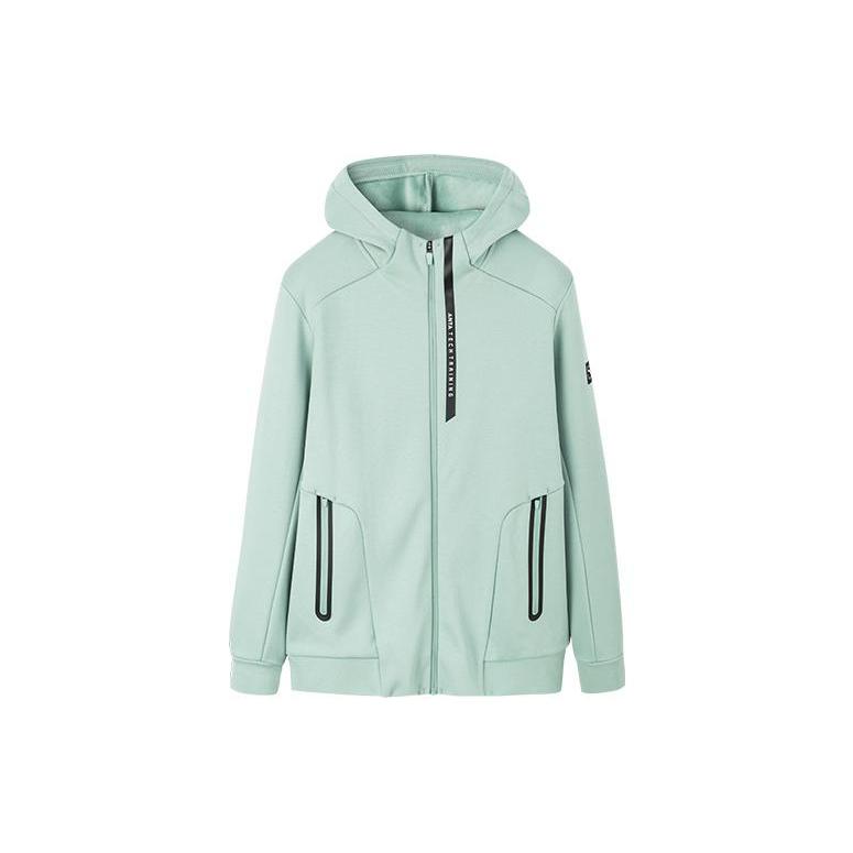 ANTA Jackets Men s Green Hooded Moderate Other 152247741-1 XXL