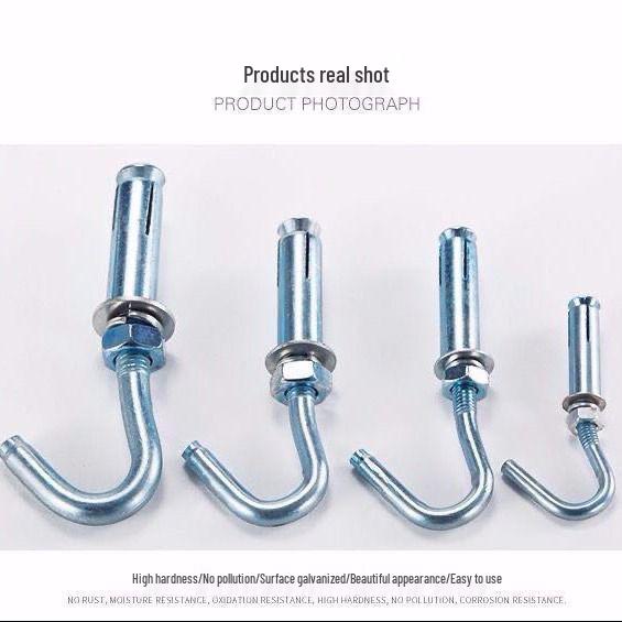 Ceiling Fan Expansion Screw Hook Set with Drill Tail