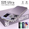 Smartphone S25 Schermo Ultra HD con 16GB+1TB di Memoria