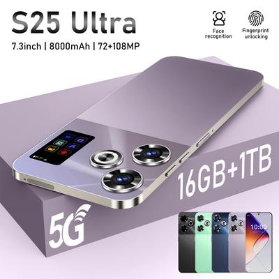 S25Ultra 7.3" Android Smartphone, 16GB+1TB, Brand New, Dual SIM