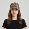 Adjustable Visor Hat Breathable Mesh Peaked Hat Fashion Leopard Print Baseball Cap  Sports