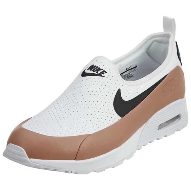 Nike Air Max 90 Ultra 2.0 Ease White Dusted Clay Men Sneakers Brown Black-Dusted-Clay 896192-100