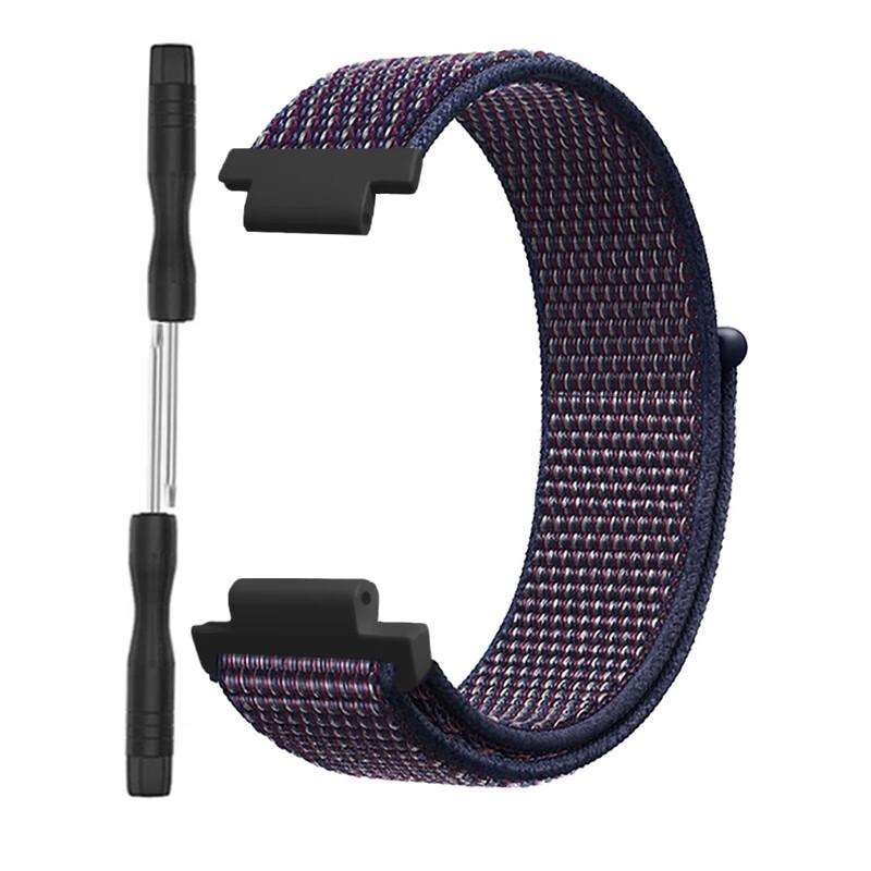 Garmin Forerunner 235 Lite Nylon Strap 735 XT/230/220/620 Breathable Watchband Approach S20 S6 Quick-drying Strap Double B Garmin 235/735 Nylon Strap