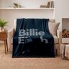 Billie eilish Soft Warm Flannel Blankets Comfortable Blanket for Home Decoration Gifting