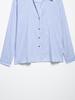 TAOP&ZA Spring/Summer Women's Striped Linen Blend Shirt