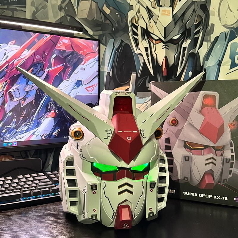 Mech Warrior Helmet Cosplay Costumes Mask