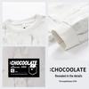 :CHOCOOLATE Tie-Dye Casual Men's Sweatshirt