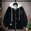 Autumn Coat High School Junior High School Boy Denim Jacket 13-year-old 15-year-old Teen Loose Top
