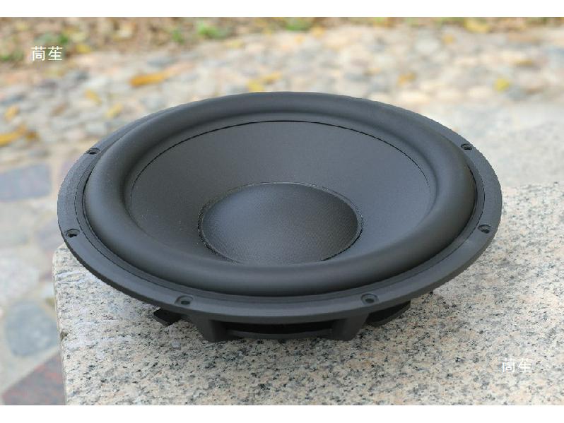 12" Aluminum Frame Passive Subwoofer Tweeter (Non-Horn) Speaker