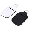 60pcs Hand Sanitizer Spray Protective Cover with Keychain for Backpack and Purse